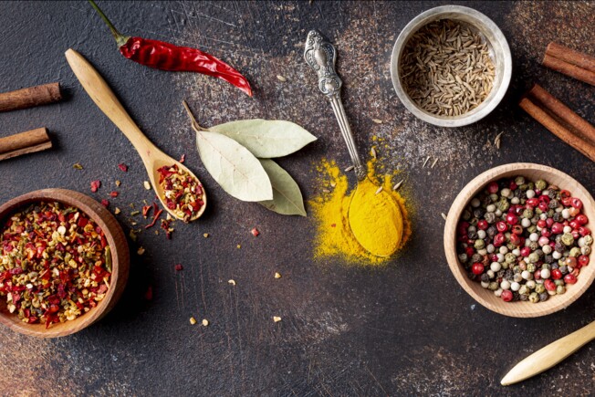 Discovering the Beauty of a Spice Garden